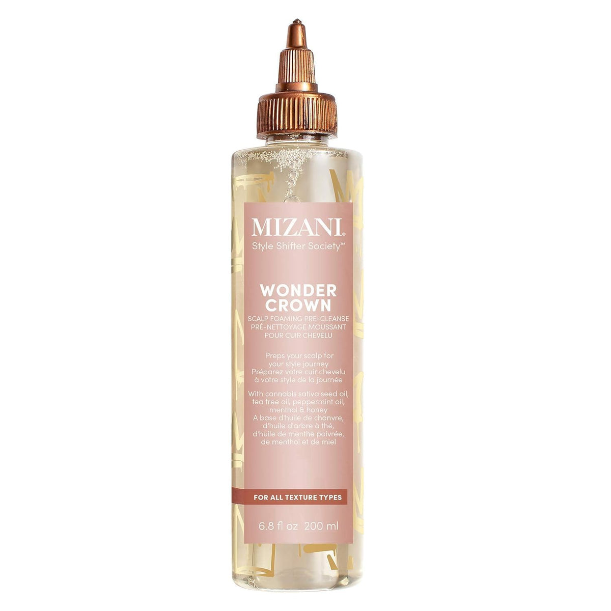 White Smoke Mizani Wonder Crown Scalp Cleanser – For Dry Scalps