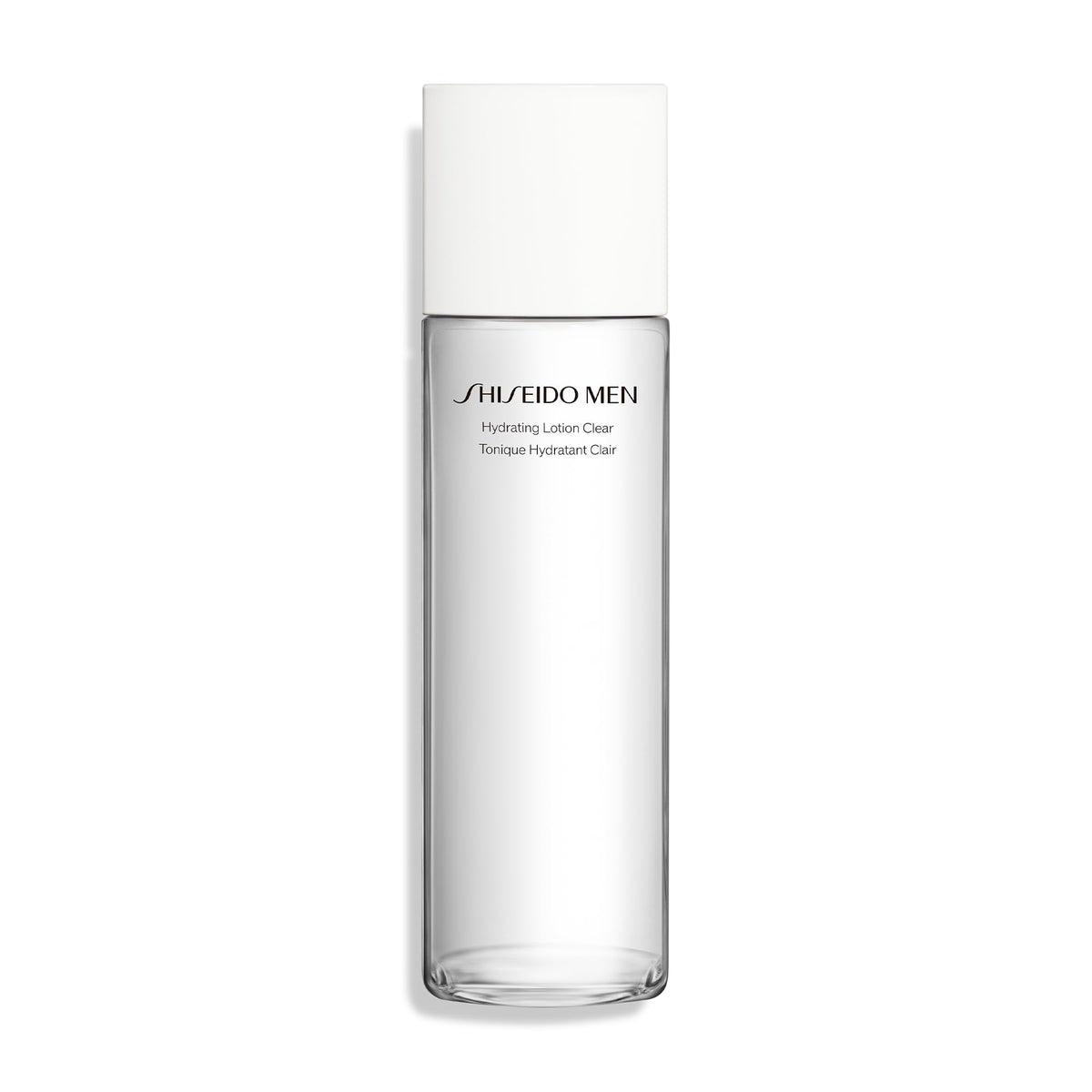 White Smoke Shiseido Men Hydrating Lotion Clear - 5 oz - Delivers 12-Hour Hydration & Visibly Improves Roughness - Non-Comedogenic - All Skin Types - Paraben Free & Mineral Oil Free