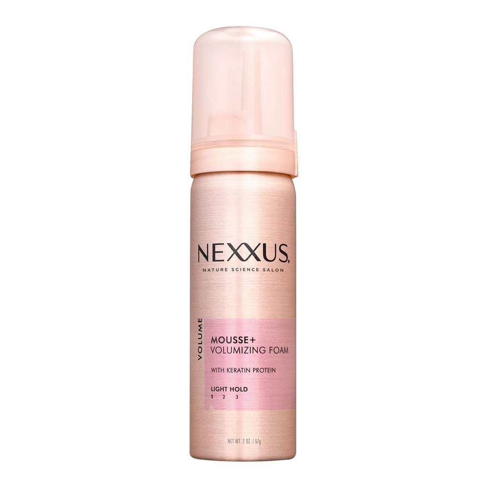 Misty Rose Nexxus Mousse Plus Volumizing Mousse Professional 2 Oz