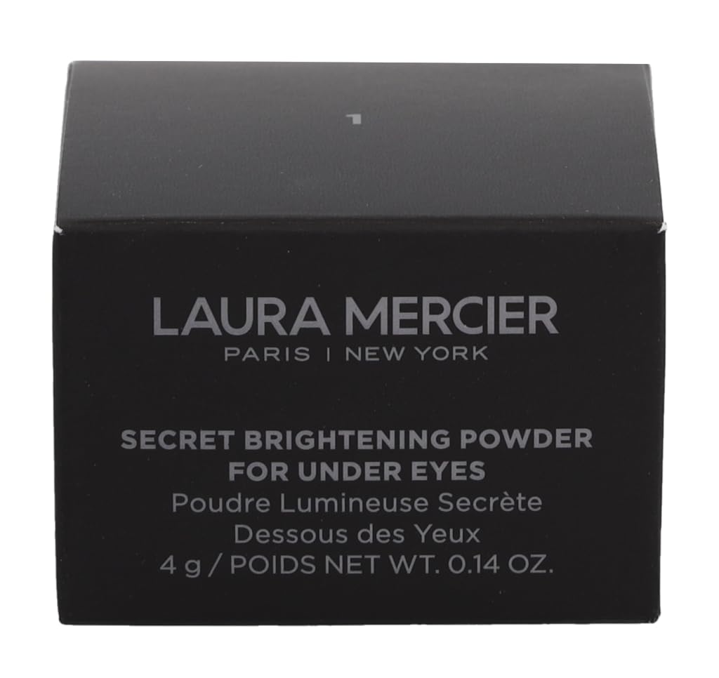 Black Secret Brightening Powder - 1 Fair To Medium Skin Tones by Laura Mercier for Women - 0.14 oz Powder