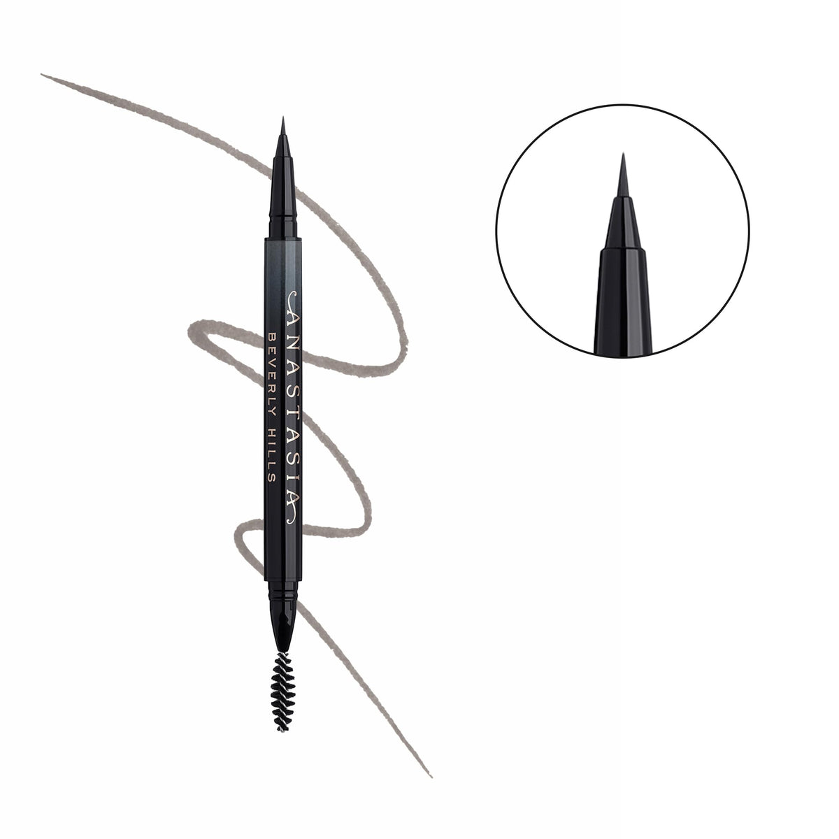 White Smoke Anastasia Beverly Hills - MicroStroke Brush Fine Tip Eyebrow Detailing Pen