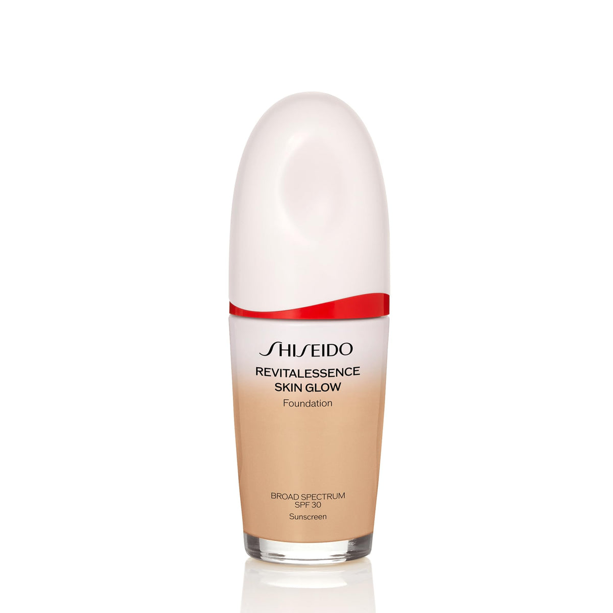 Misty Rose Shiseido RevitalEssence Skin Glow Foundation SPF 30 - Buildable, Medium Coverage - 24-HR Hydration & 12-HR Wear - Transfer, Crease & Fade Resistant - Non-Comedogenic - All Skin Types