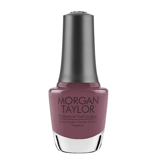 White Smoke Morgan Taylor Nail Lacquer (Must Have Mauve) Mauve Professional Lacquer, Vibrant, Chip-Resistant, Fast-Drying, Long-Lasting, High-Shine, Perfect for Manicures & Pedicure, 0.5 ounce.