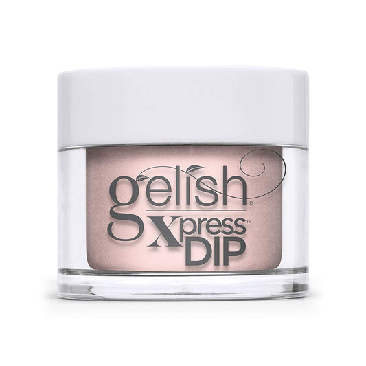 Lavender Gelish Xpress Dip (All About the Pout) Light Peach Nail Dip Powder, Vibrant Color, Professional Quality, High Shine, Chip-Resistant, 1.5 ounce.
