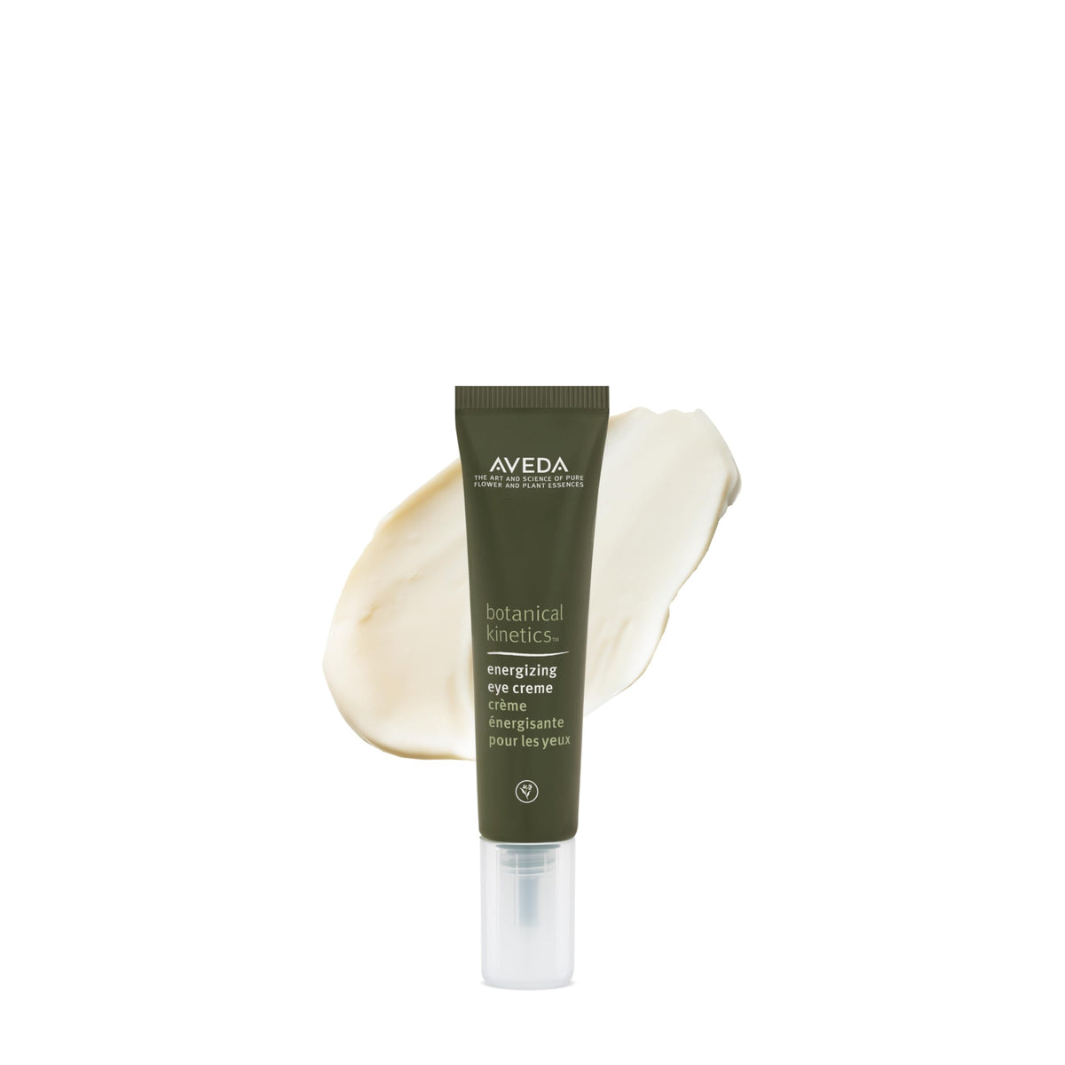 White Smoke AVEDA Botanical Kinetics Energizing Eye Creme | Helps Brighten Under Eyes, Reduces the Look of Dark Circles | with Licorice Root and Caffeine | 96% Naturally Derived*, 0.5 Fl Oz