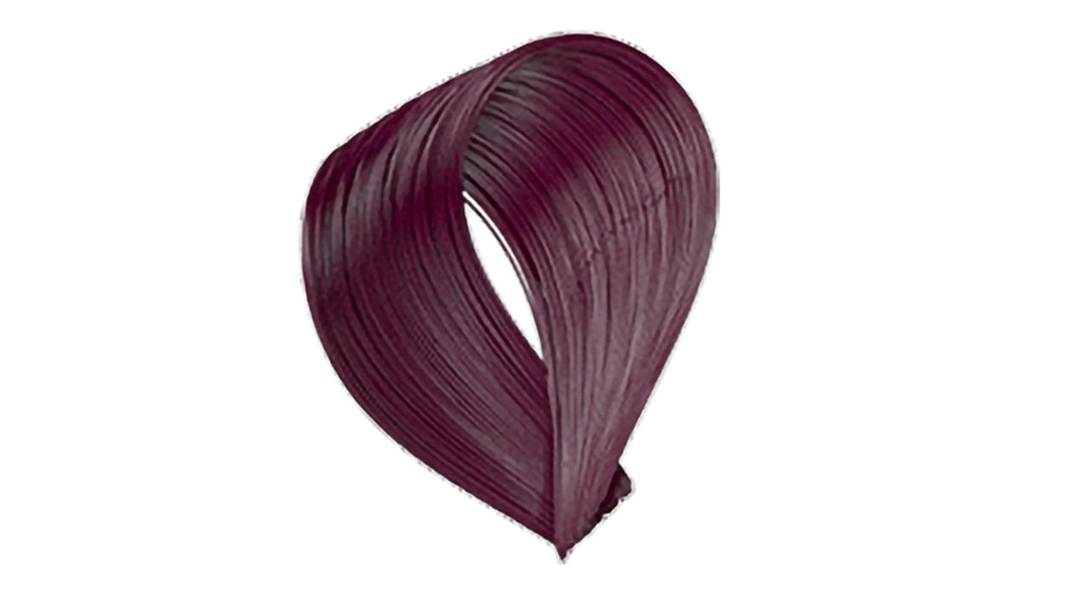 White Smoke Hair Bar NYC Professional Permanent Hair Colors 5.2/5.V Light Violet Brown. Intense & Bright Color Long-Lasting, Fade-Resistant | Shiny Hair, Soft to Touch 3.4oz 100ml Made in Italy
