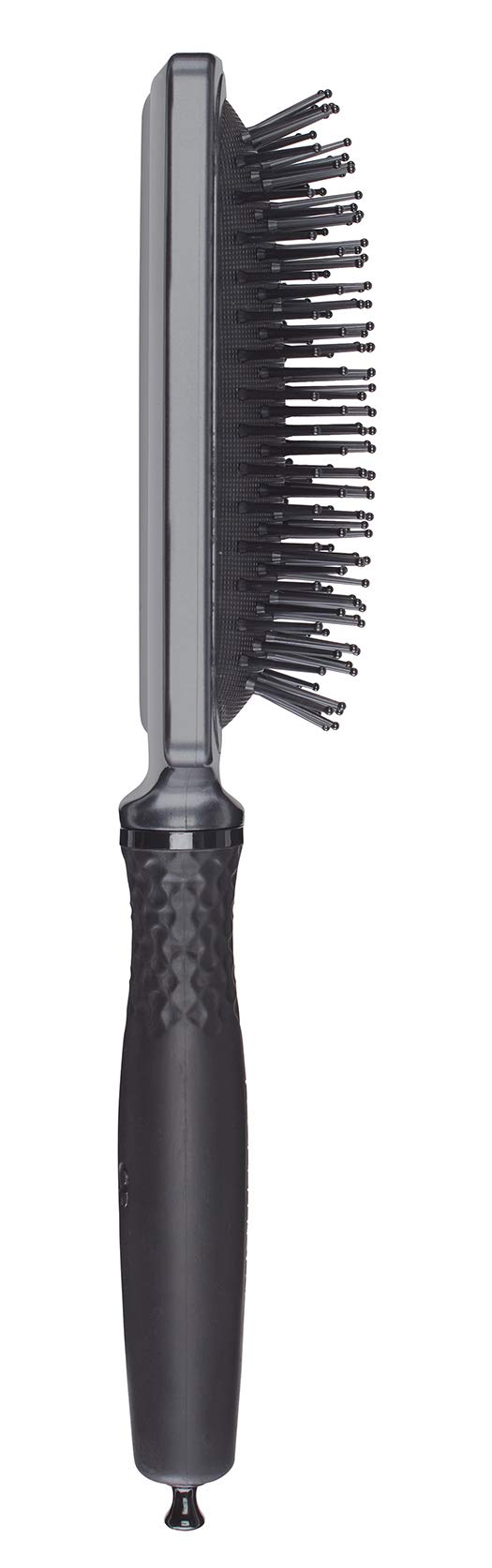 White Smoke Olivia Garden ESSENTIALS Styling Large Paddle brush