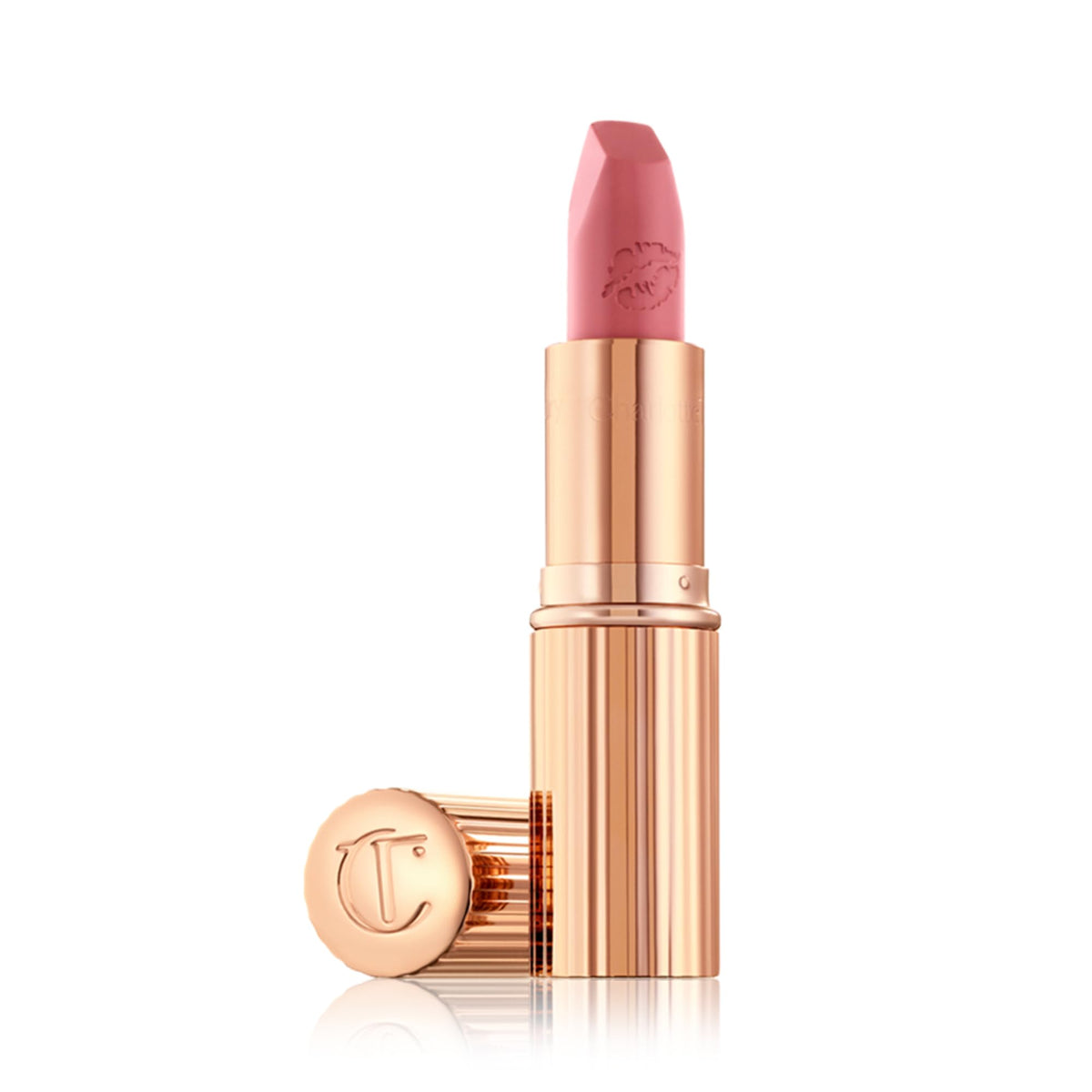 White Smoke Charlotte Tilbury Hot Lips 2.0 Lipstick - Hydrating, Long Lasting