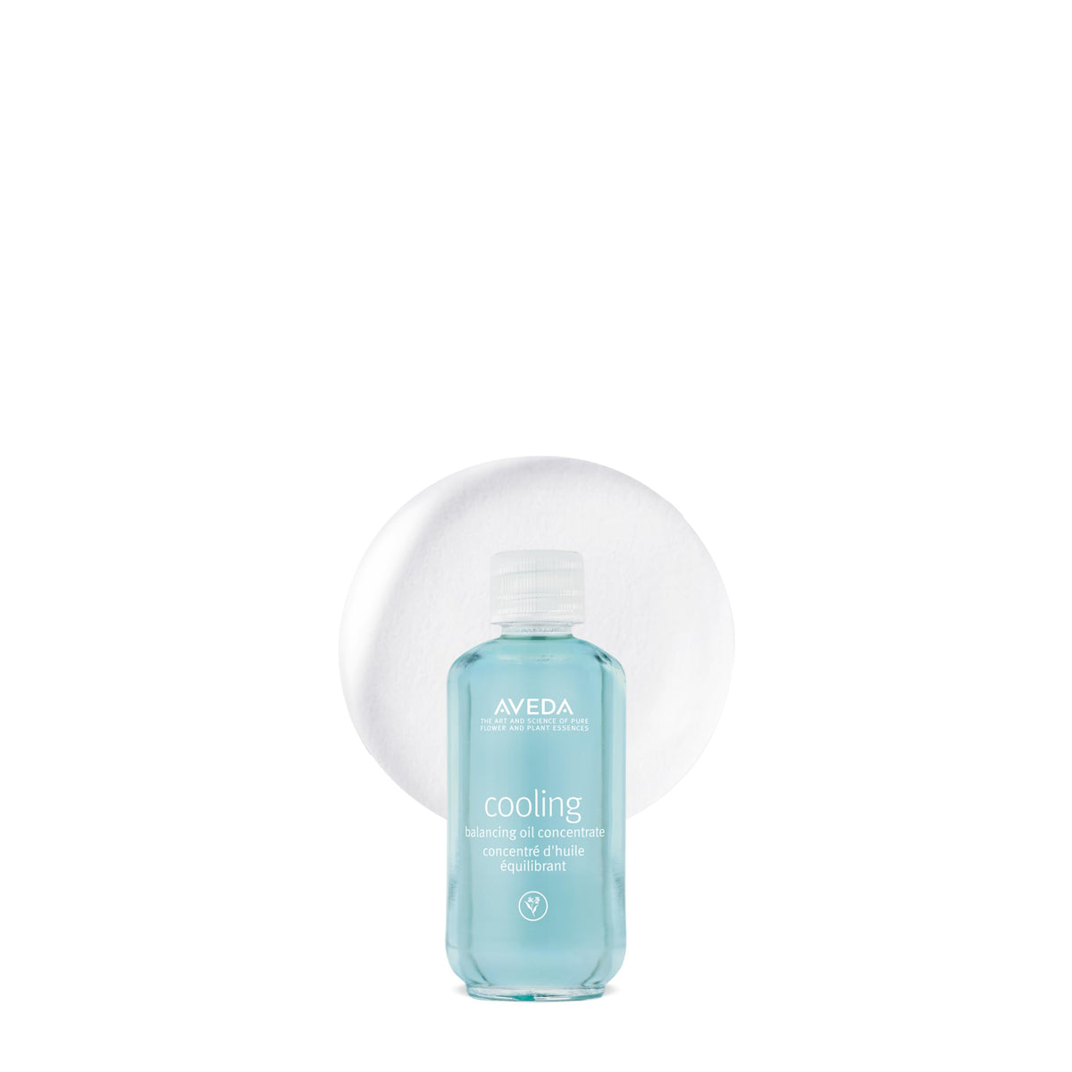 White Smoke Aveda Cooling Balancing Oil Concentrate | Massage Into Sore, Achy Muscles | with Certified Organic Peppermint, Blue Chamomile | Naturally Derived* Menthol