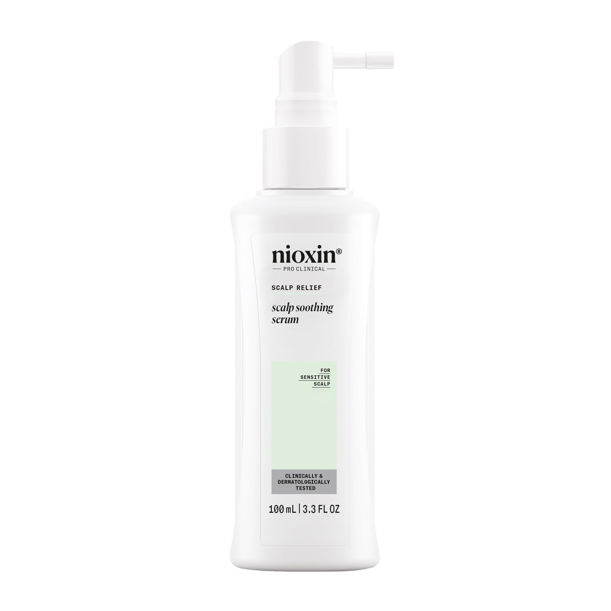 White Smoke NIOXIN Scalp Relief Scalp Soothing Serum | Leave-in Treatment for Sensitive Scalp| Made with Aloe Vera and Vitamin E | 3.3 Fl Oz