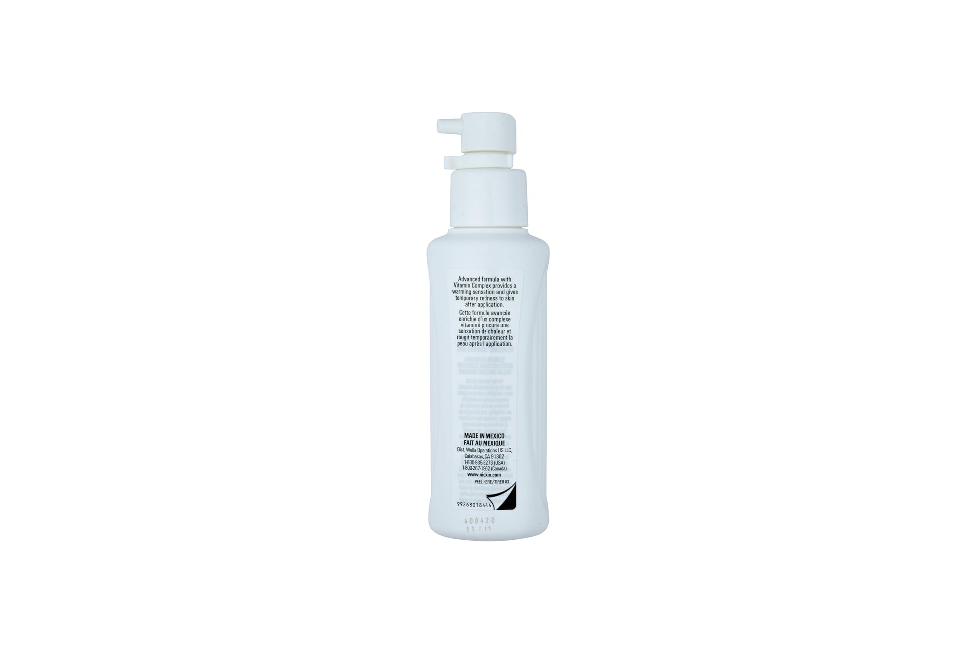 Lavender Nioxin Hair Booster Serum | Advanced Leave-In Hair Treatment| Strengthens and Conditions | 3.4 Fl oz.