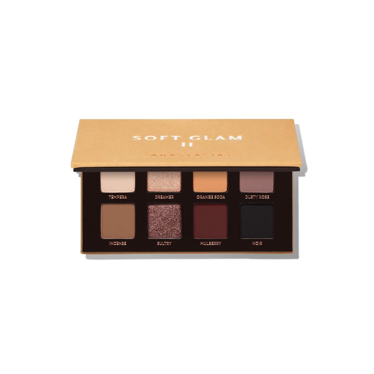 Tan Anastasia Beverly Hills - Embers Mini Eyeshadow Palette Warm Fiery Tones