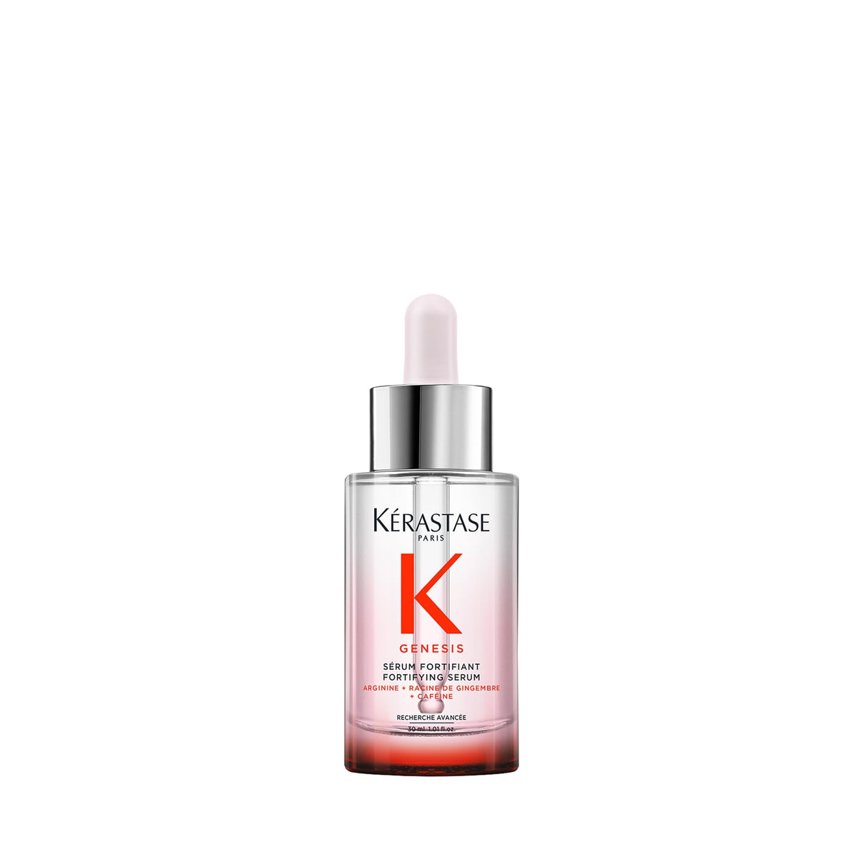 White Smoke Kerastase Genesis Hair Serum – Daily Strengthening Treatment