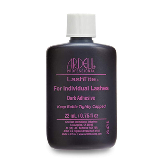 White Smoke Ardell LashTite Lash Adhesive Dark for Individual Lashes, 0.75 oz