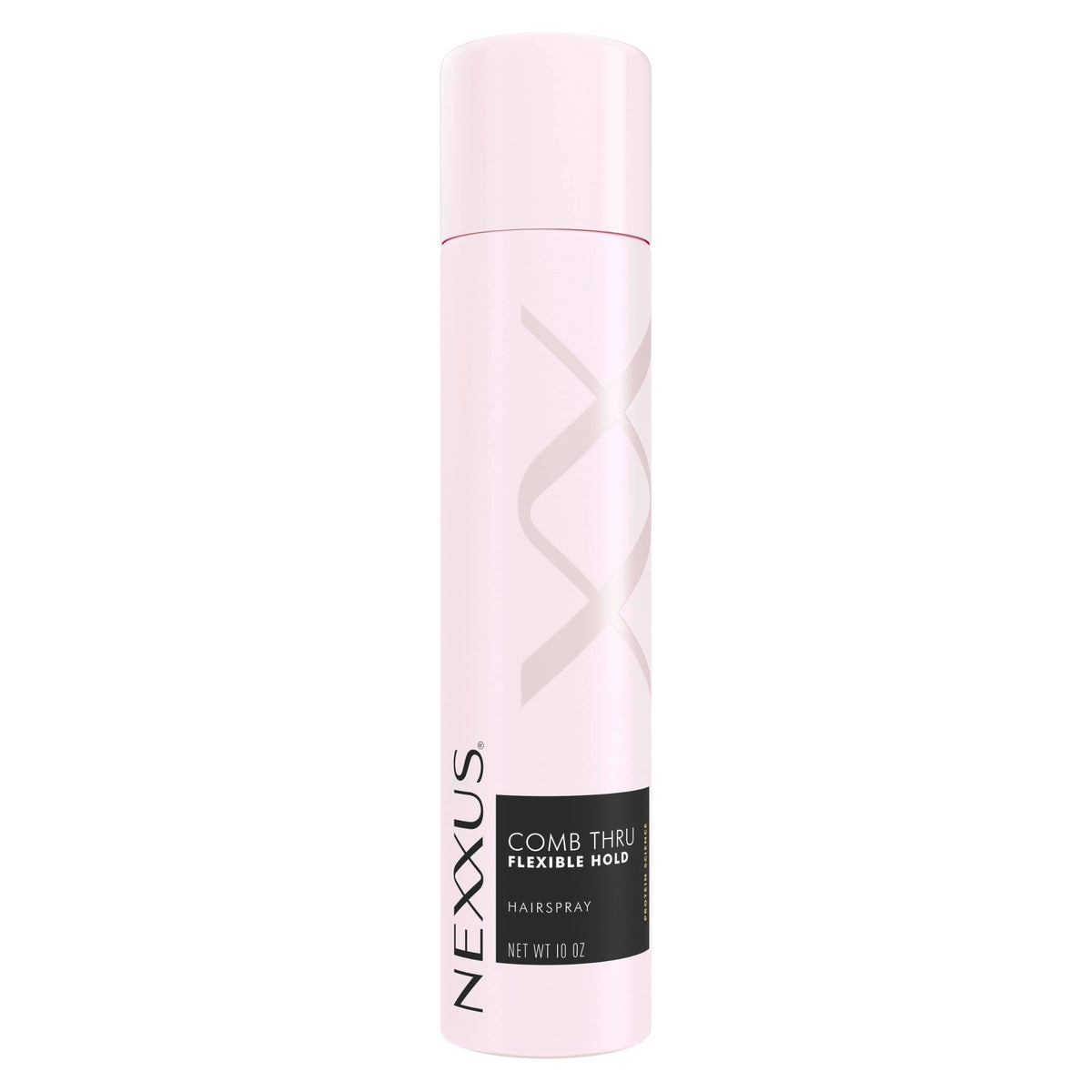 Misty Rose Nexxus Styling Hairspray Comb Thru Flexible Hold, 10 oz