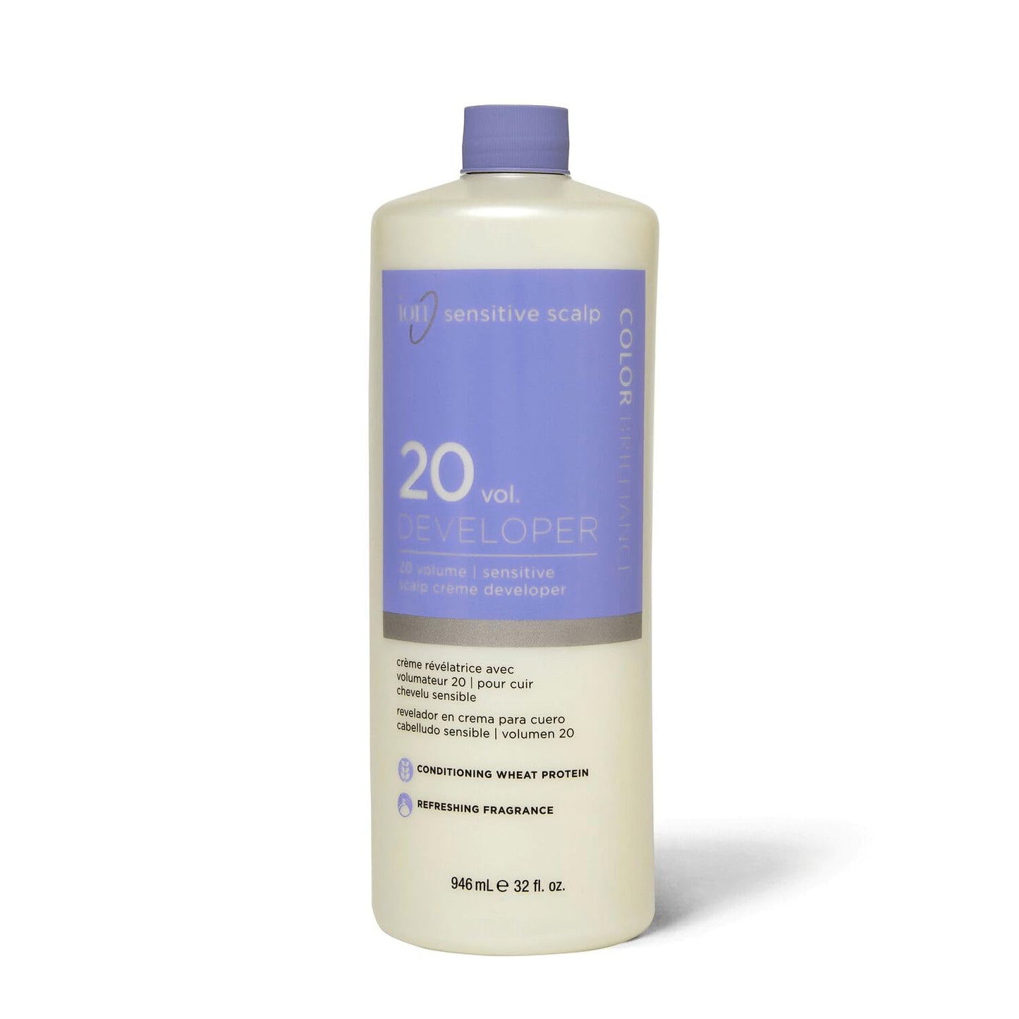 White Smoke Ion Sensitive Scalp 20 Volume Creme Developer 32 Oz