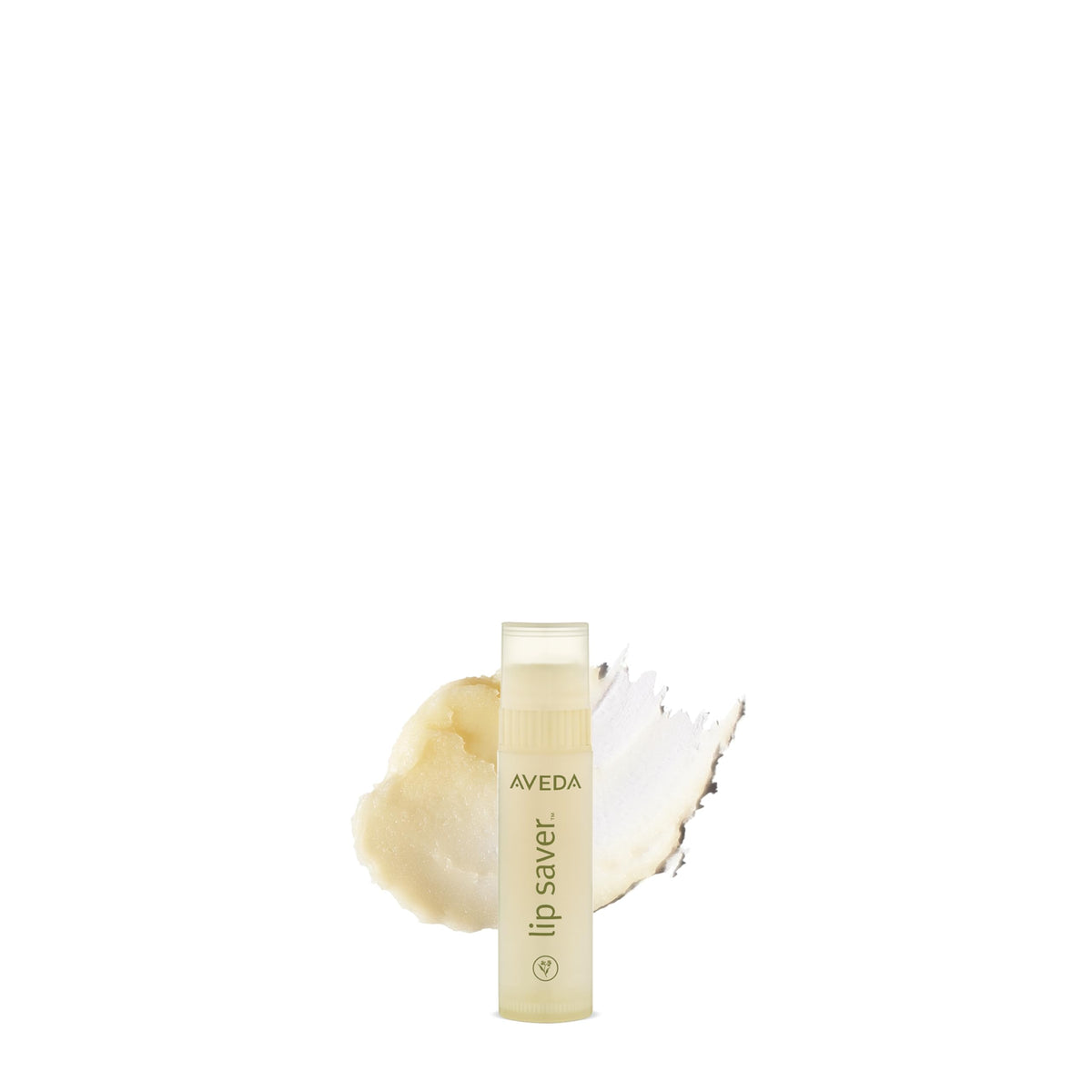 White Smoke Aveda Lip Saver Soothing Lip Balm | Moisturizing Lip Balm with Naturally Derived* Cinnamon, Clove, Anise Oil