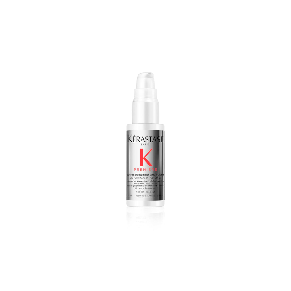 White Smoke Kerastase Premiere Pre-Shampoo Treatment – Damaged Hair, Travel, 1.5 Fl Oz