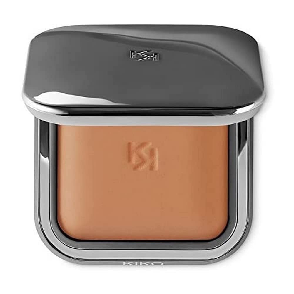Dim Gray KIKO Milano Radiant Fusion Baked Mineral Face Powder, 05 Hazelnut