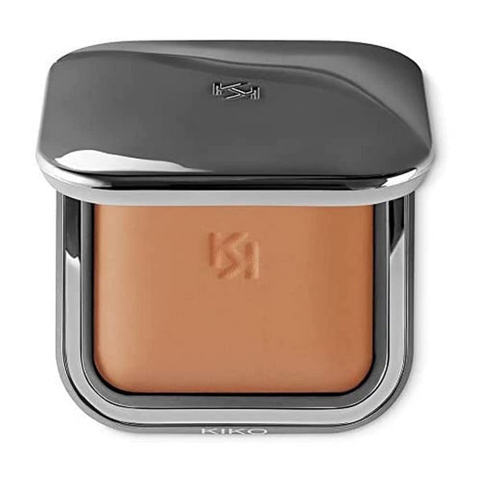 Dim Gray KIKO Milano Radiant Fusion Baked Mineral Face Powder, 05 Hazelnut