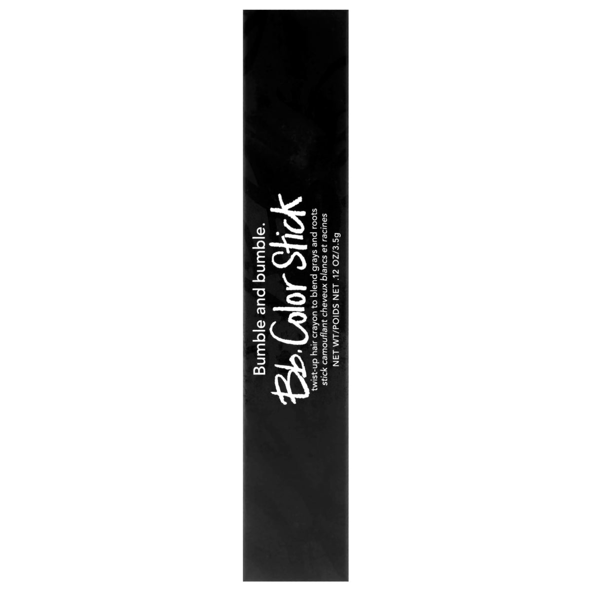 Black Bumble and bumble. Color Stick | Gray Hair + Root Cover Up in Natural Shades | Portable, Mess-Free Twist Up Design | Black, 1 Count