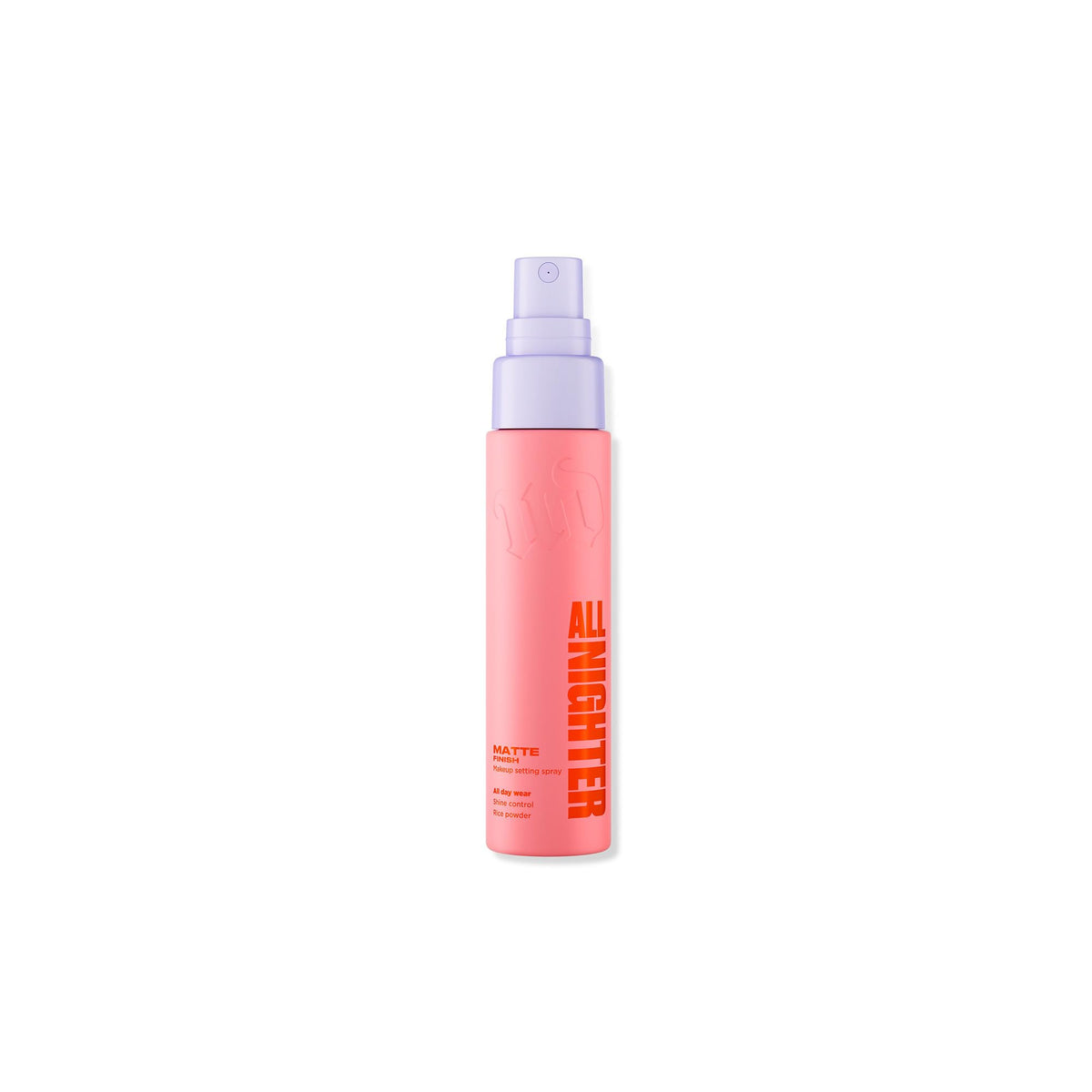 White Smoke Urban Decay All Nighter Matte Makeup Setting Spray (Travel - 1 fl oz)