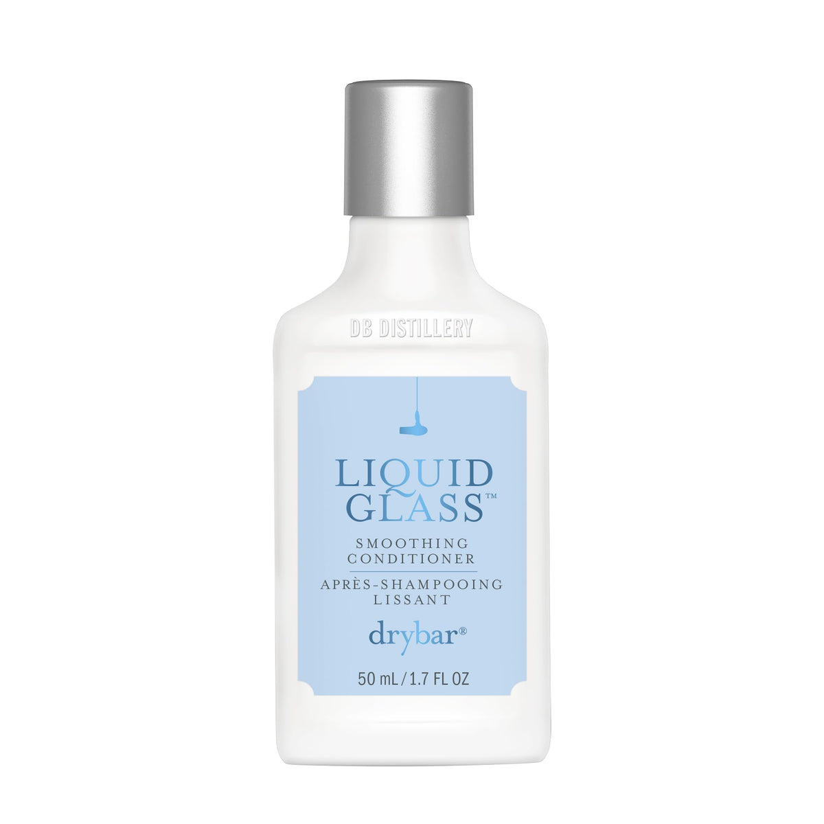 White Smoke Drybar Liquid Glass Smoothing Conditioner | Reduces Frizz, Adds a Smooth & Shiny Finish, Lightweight Formula for all Hair Types, Vegan & Cruelty Free