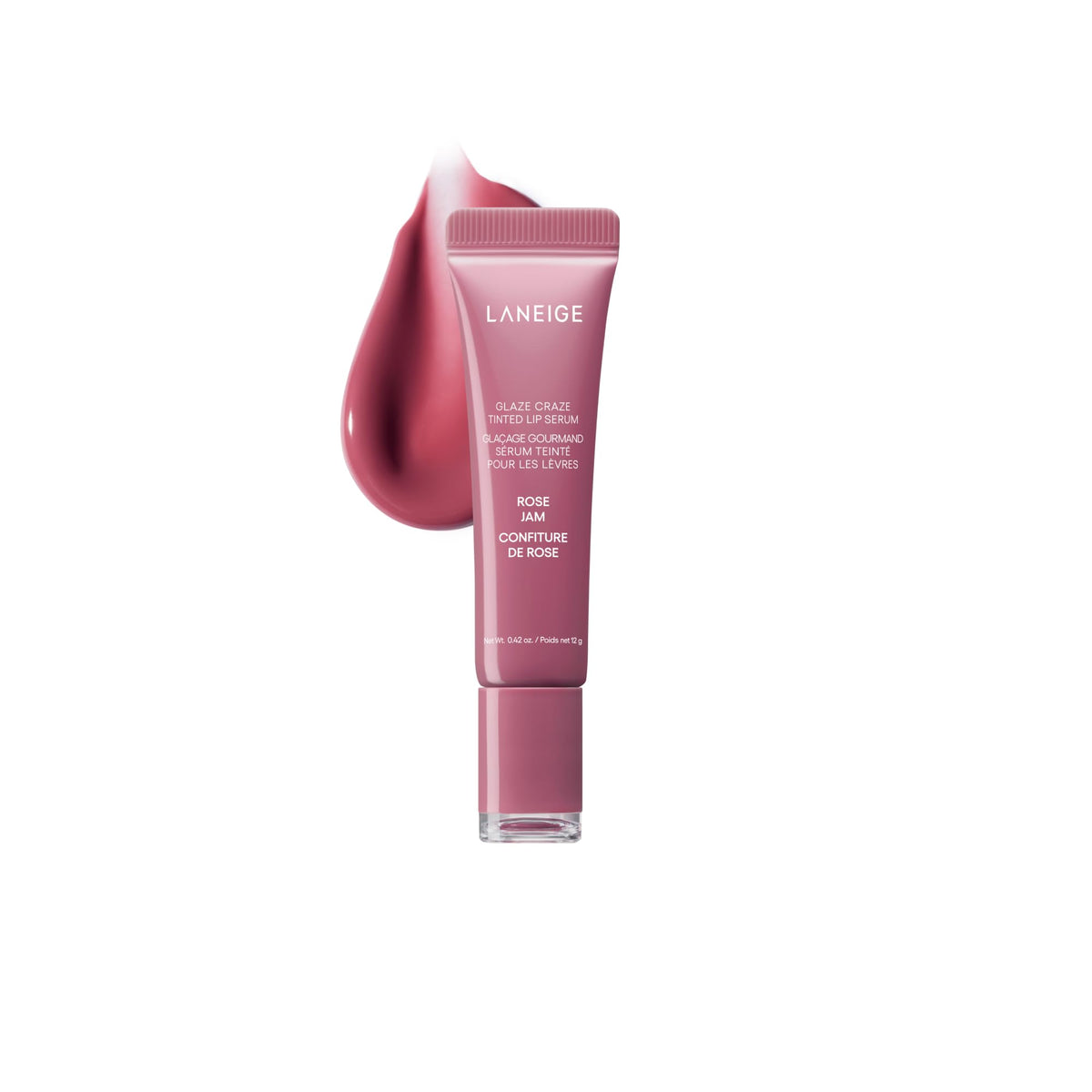 White Smoke LANEIGE Blurred Skin & Glowy Lips Set