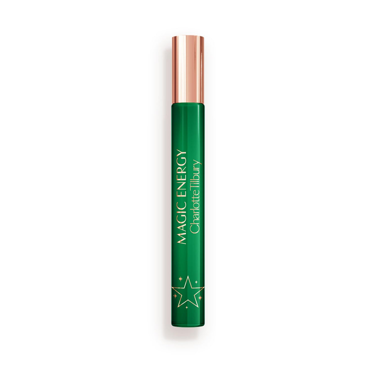 Dark Gray Charlotte Tilbury Magic Energy Eau De Parfum - Pheromone Enhancing Woody Perfume Enriched with Naturally-Derived Oil - Long-Lasting Scent with Notes of Bergamot, Cashmere Wood & Palo Santo
