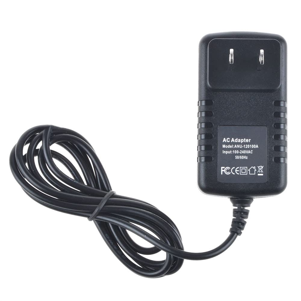 White Smoke kybate AC Adapter Compatible with Andis #74000 ORL Cord/Cordless T-Outliner Trimmer Battery Charger, BLACK
