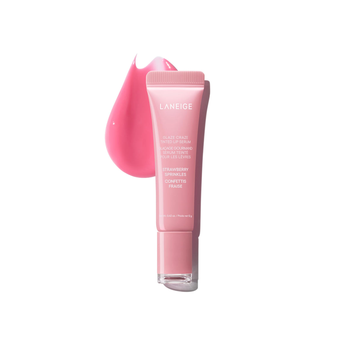 White Smoke LANEIGE Blurred Skin & Glowy Lips Set