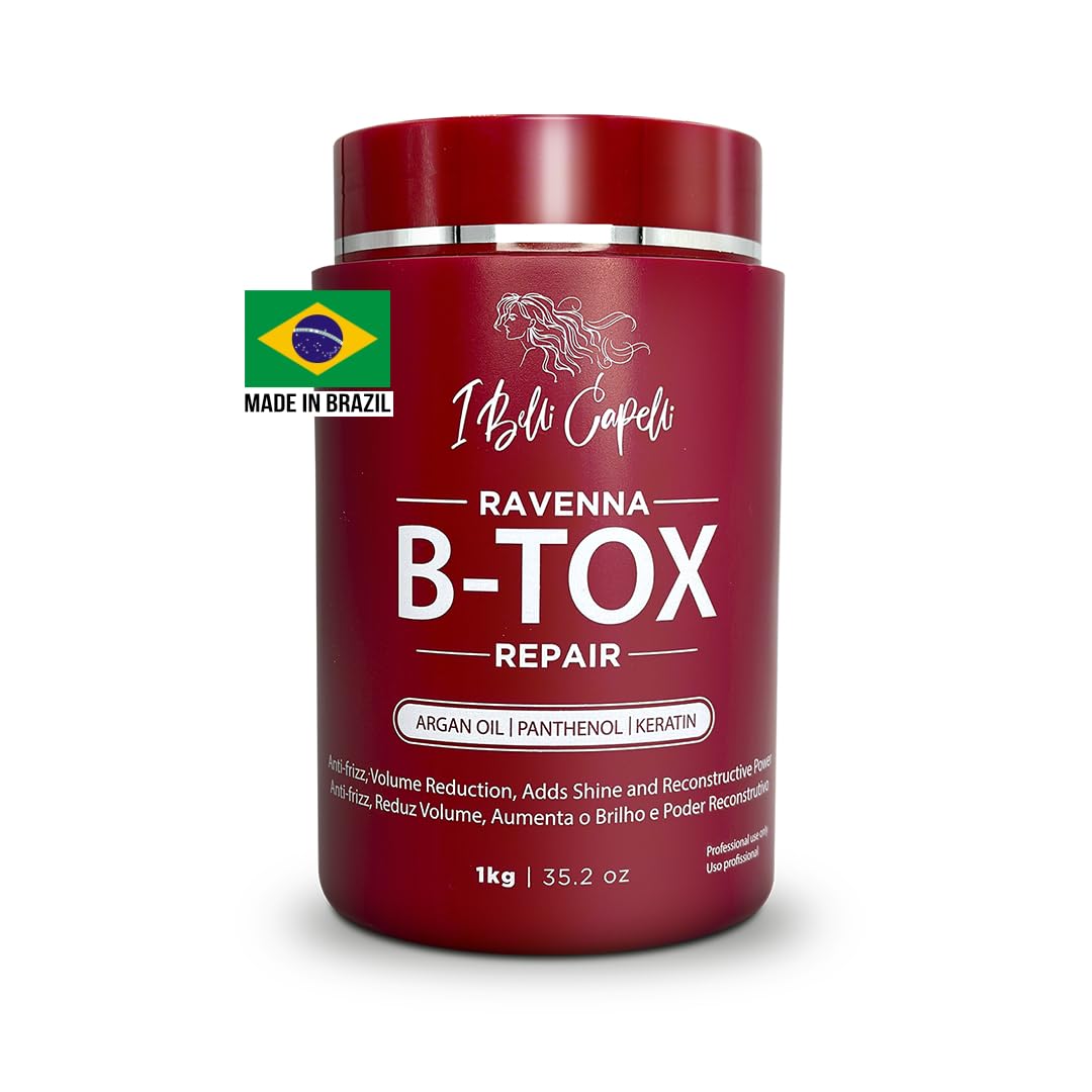 White Smoke I Belli Capelli Ravenna Repair Hair B-tox, 35.2 oz (1kg)