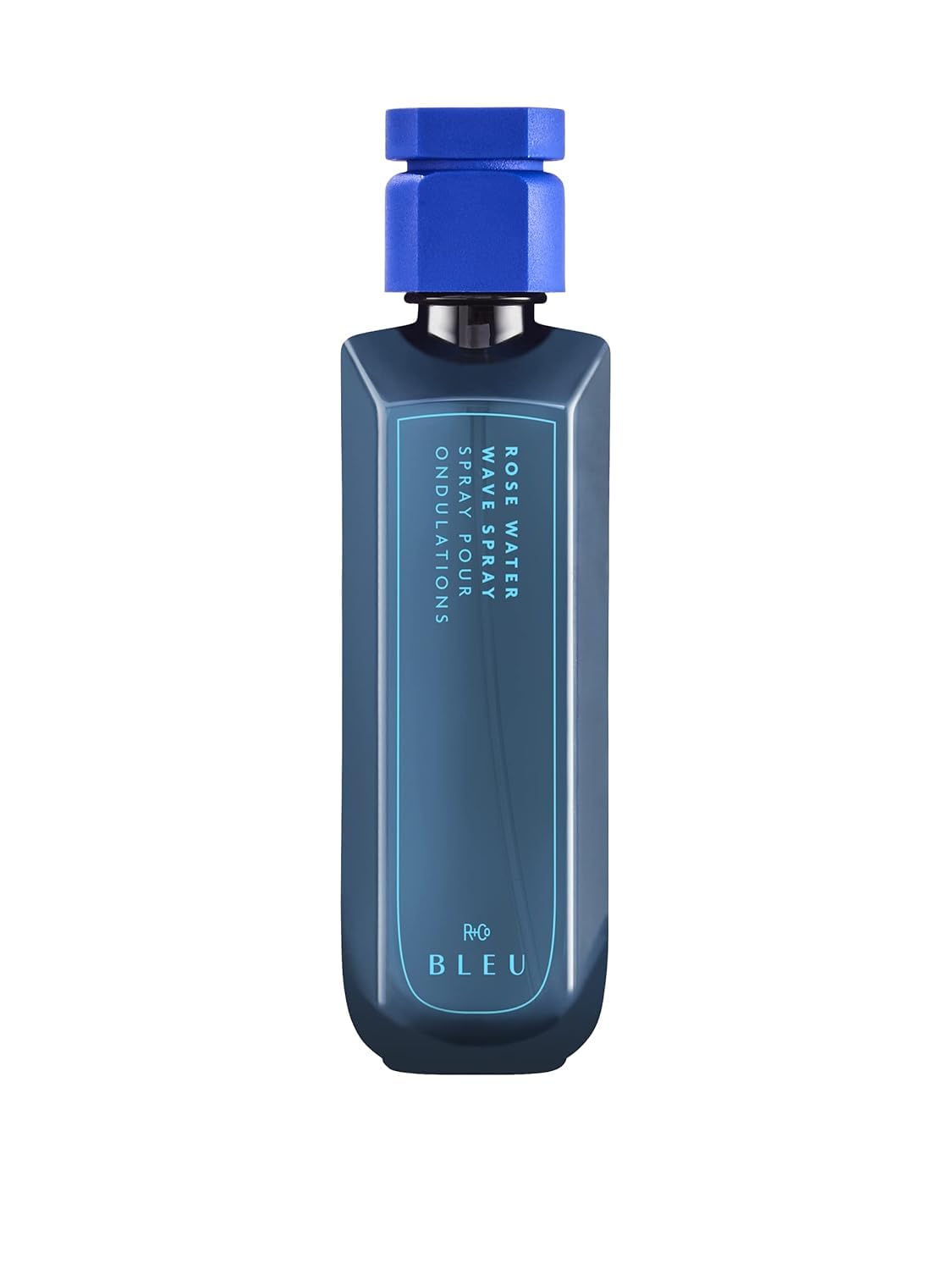 Dark Slate Gray R+Co BLEU ROSE WATER Wave Spray, 6.8 Oz