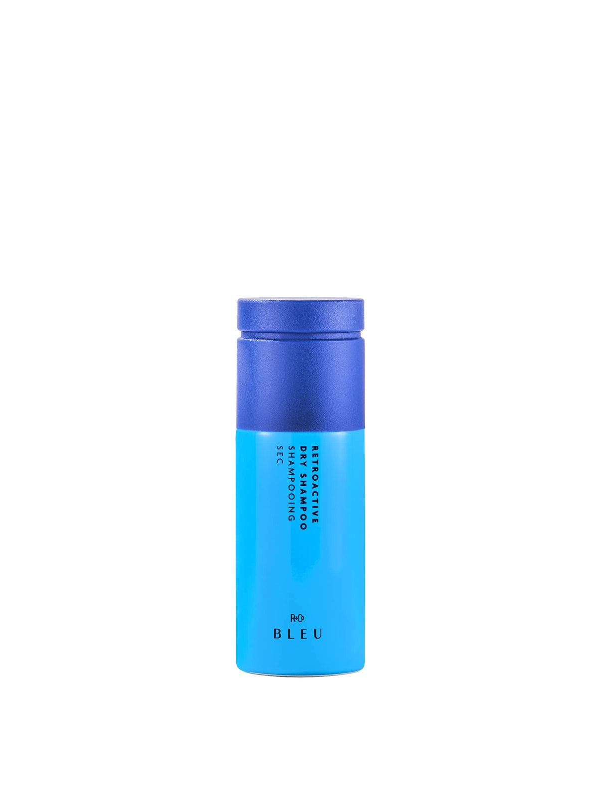Deep Sky Blue R+Co BLEU RETROACTIVE Dry Shampoo 2 Pack