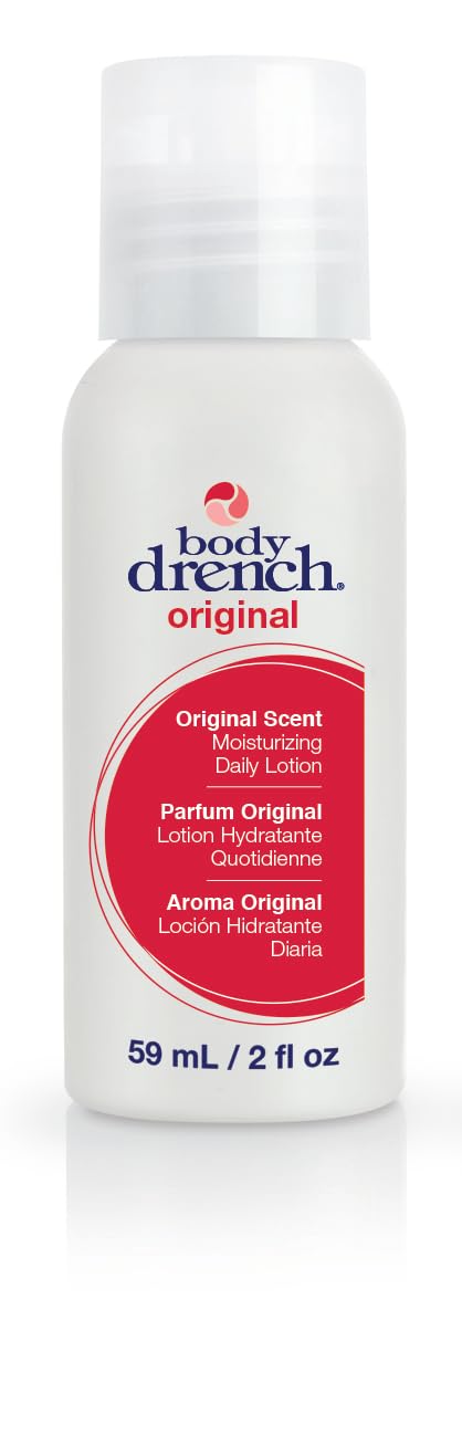 Lavender Body Drench Daily Moisturizing Lotion Original Scent, 2 Ounce