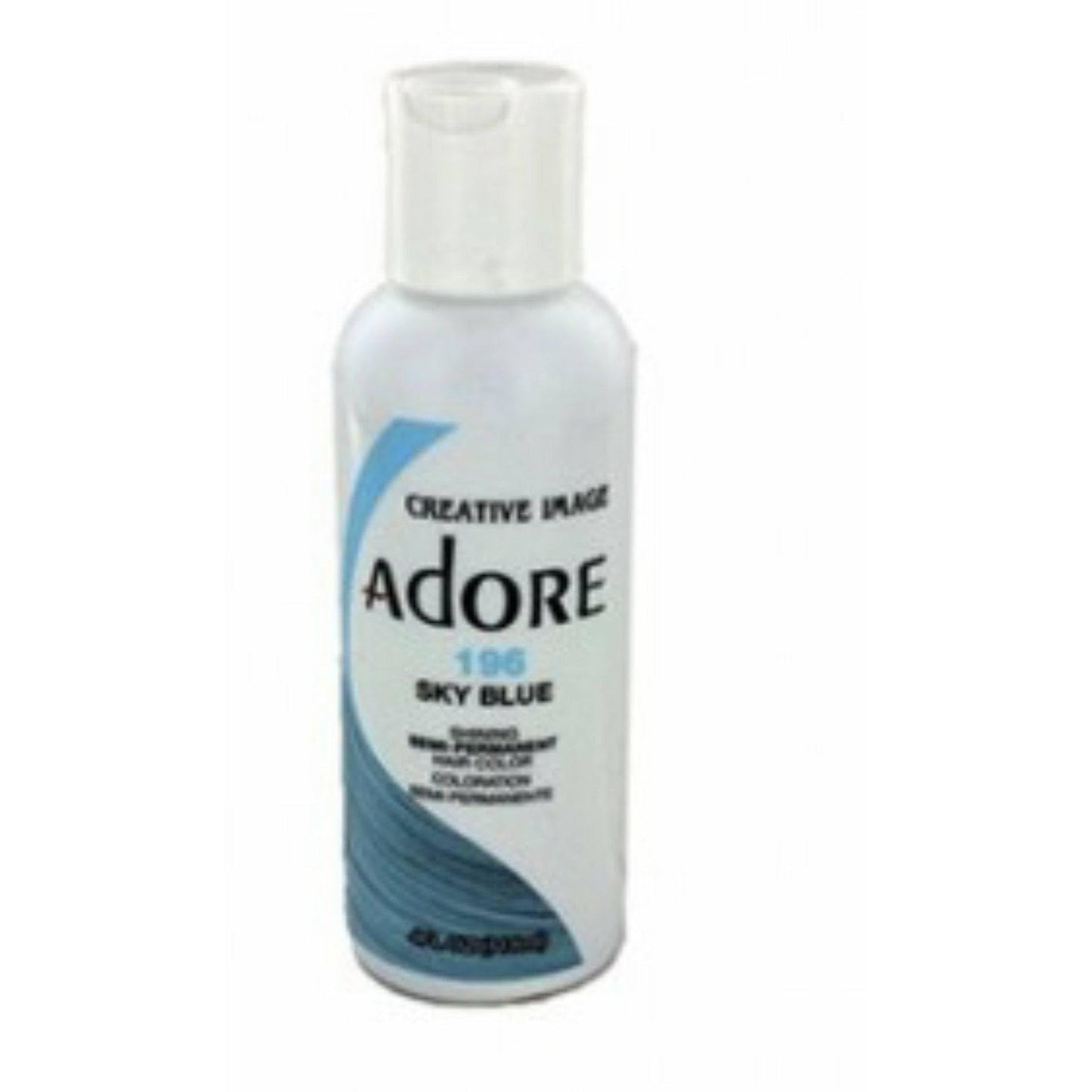 White Smoke Adore Semi Permanent Hair Color (164 Electric Lime) | Vegan & Cruelty-Free Green Hair Dye | No Ammonia, No Peroxide, No Alcohol | 4 Fl Oz