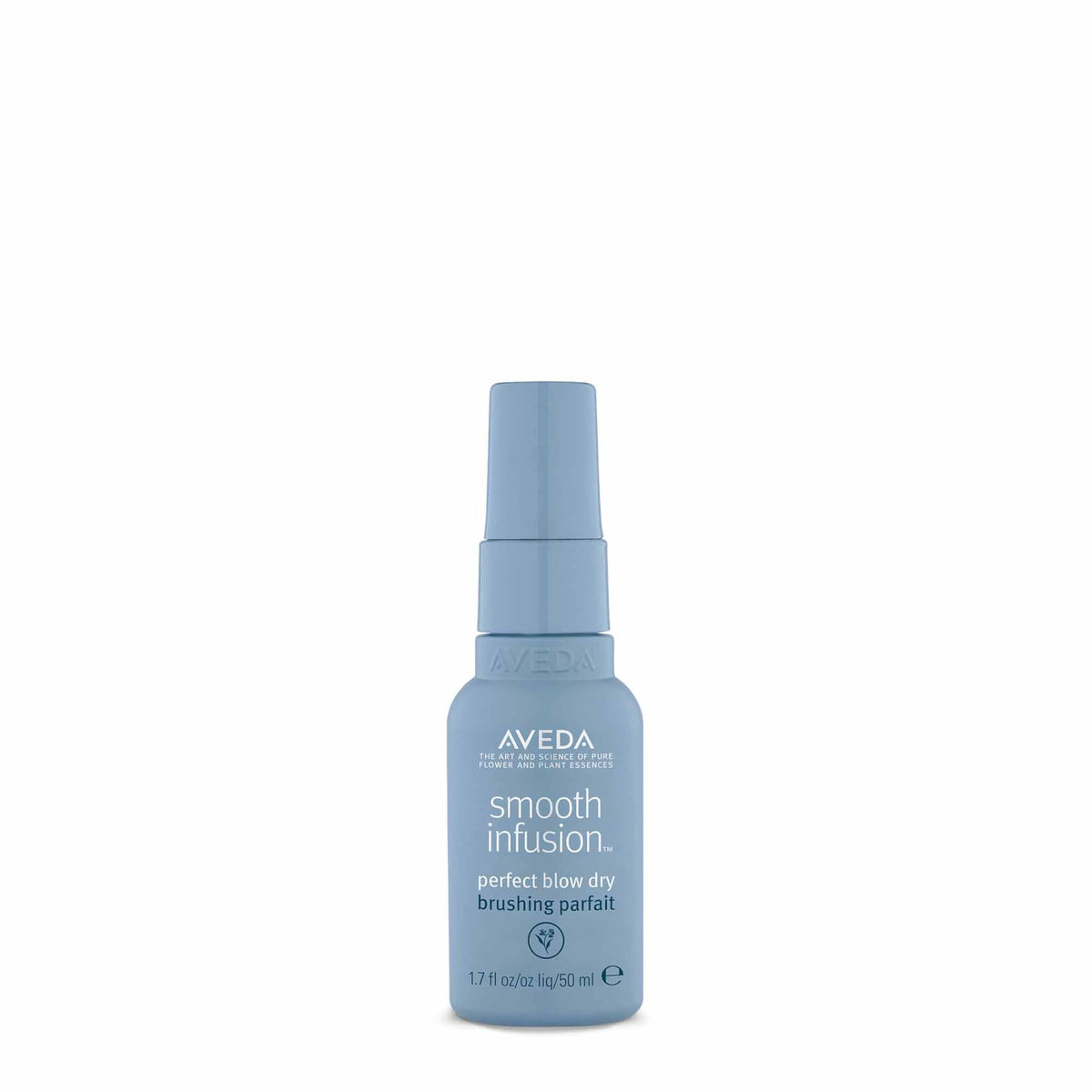 Dark Gray AVEDA Smooth Infusion Perfect Blow Dry | Blowout Spray for Sleek, Straight Hair | 72 Hours of Anti-Frizz Protection | Silicone Free | 95% Naturally Derived*, 6.7 Fl Oz