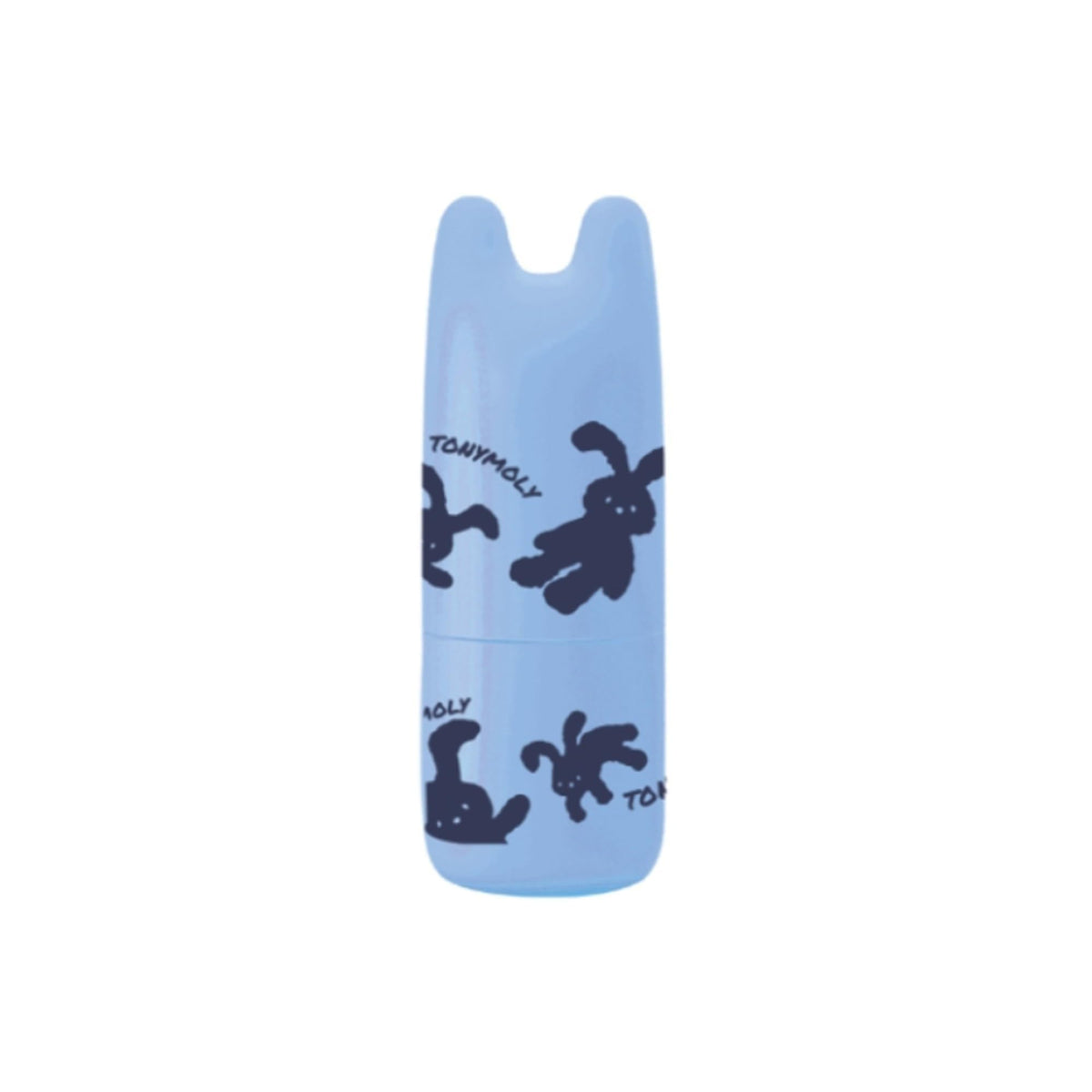 Sky Blue TONYMOLY Pocket Bunny Perfume Bar - Bergamot & Strawberry Stick - Lovely