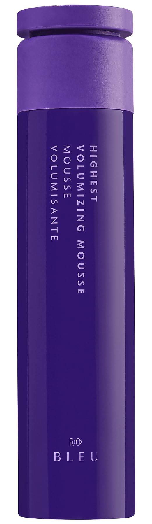 Midnight Blue R+Co BLEU HIGHEST Volumizing Mousse, 6.3 Oz