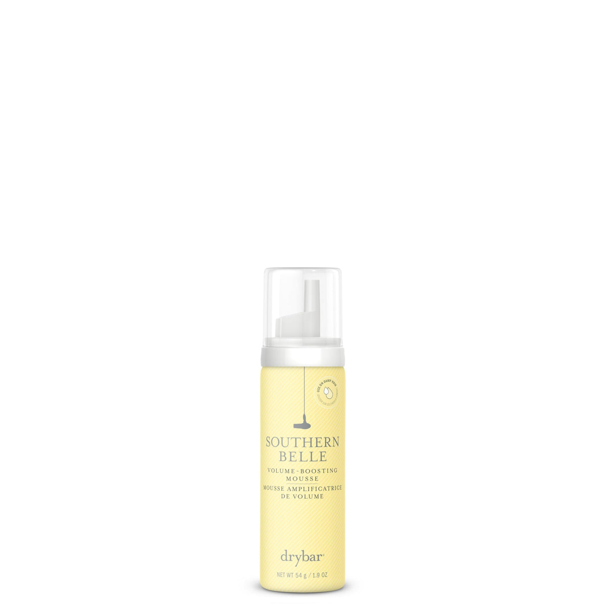 Lemon Chiffon Drybar Southern Belle Volume-Boosting Mousse