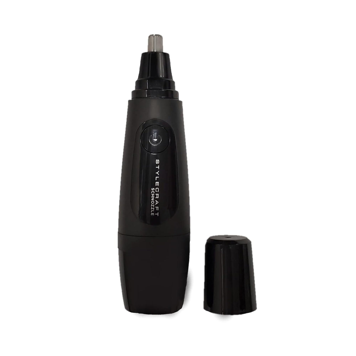 White Smoke STYLECRAFT Schnozzle Cordless Water Resistant Nose & Ear Trimmer