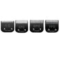 4PCS Dog Grooming Blades Compatible with Andis Dog Clippers Blades,Dog Clipper Blades Compatible with Oster A5,Wahl km10 Dog Clippers,Stainless-Steel Blade Sharp,Size:10+4FC+5FC+7FC