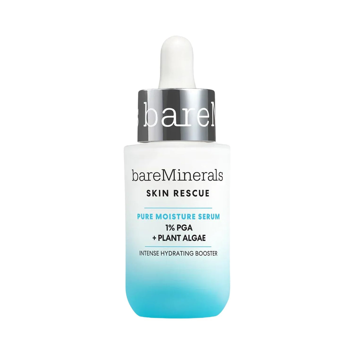White Smoke bareMinerals Skin Rescue Pure Moisture Face Serum, 1 oz