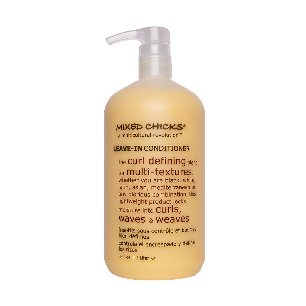 White Smoke Mixed Chicks Curl Defining & Frizz Eliminating Leave-In Conditioner, 33 fl.oz.