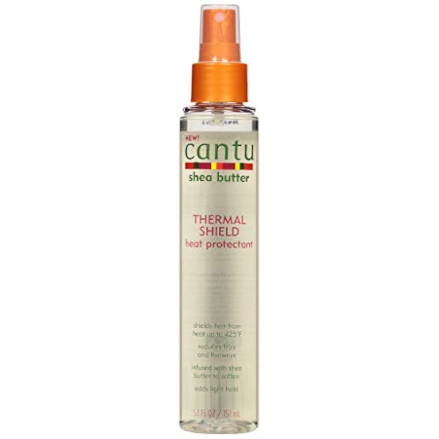Gray Cantu Shea Butter Thermal Shield Heat Protectant 5.1 Ounce (150ml)