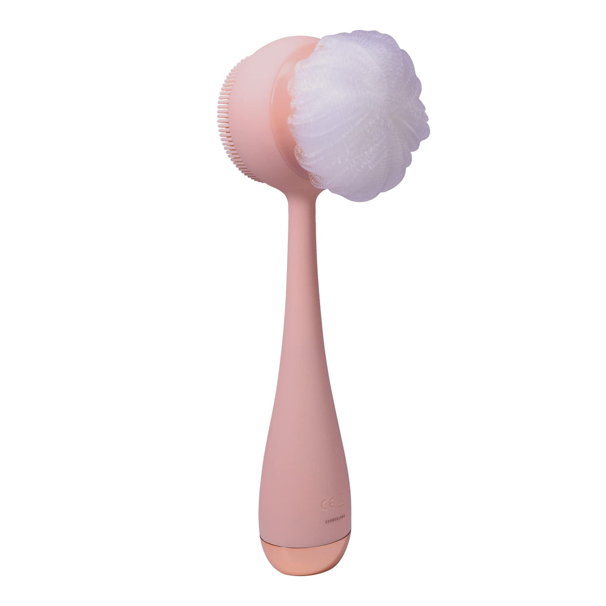 White Smoke PMD Beauty Clean Body - Elecrtic Smart Cleansing Device with Silicone Brush & Three Interchangeable Attachments to Cleanse, Exfoliate, & Massage Body