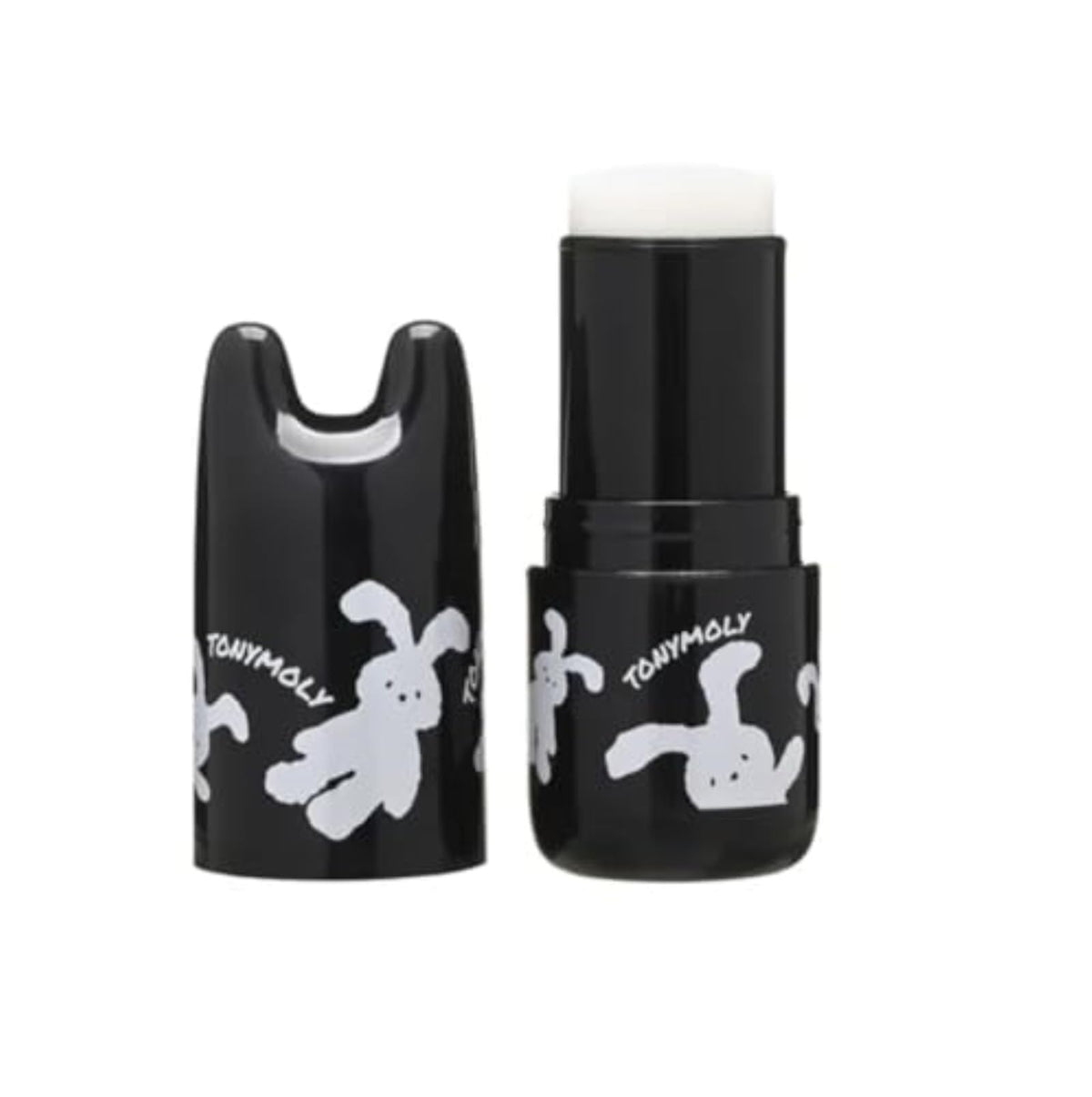 Dark Slate Gray TONYMOLY Cutie Bunny Solid Perfume Stick – Long-Lasting Floral Lemon Rose Jasmine Fragrance – Pocket-Size Travel Perfume Balm for On-the-Go Freshness