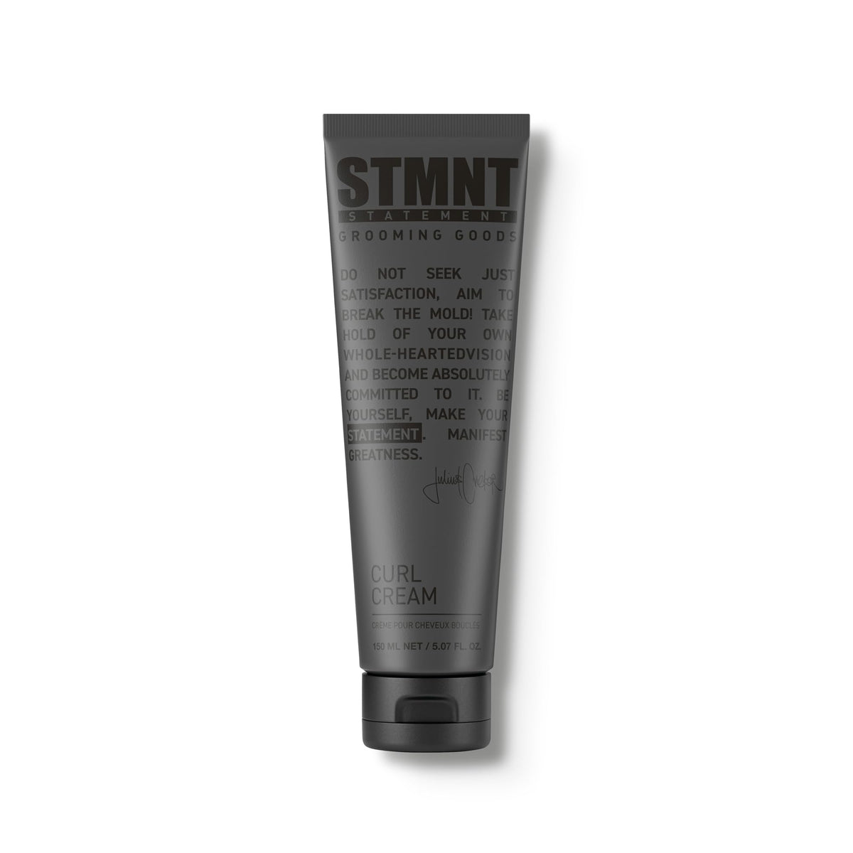 Dark Slate Gray STMNT Grooming Goods Curl Cream | Enhances Curls | Texture Without Crispiness