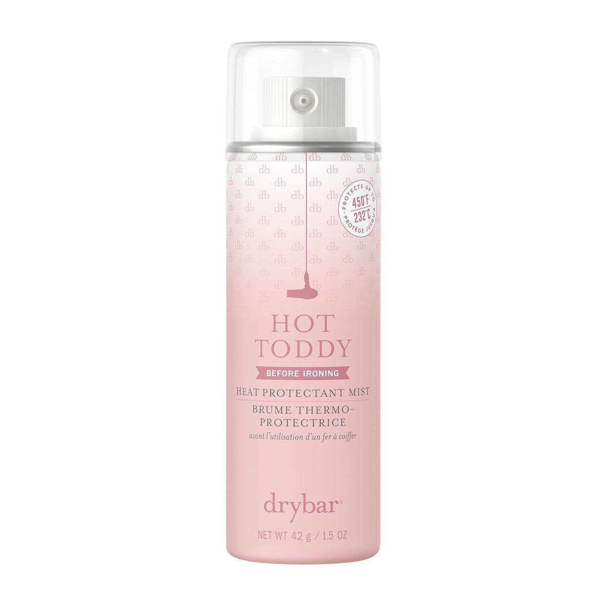 Thistle Drybar Hot Toddy Heat Protectant Mist for Hair, Blanc Scent, 1.5 oz