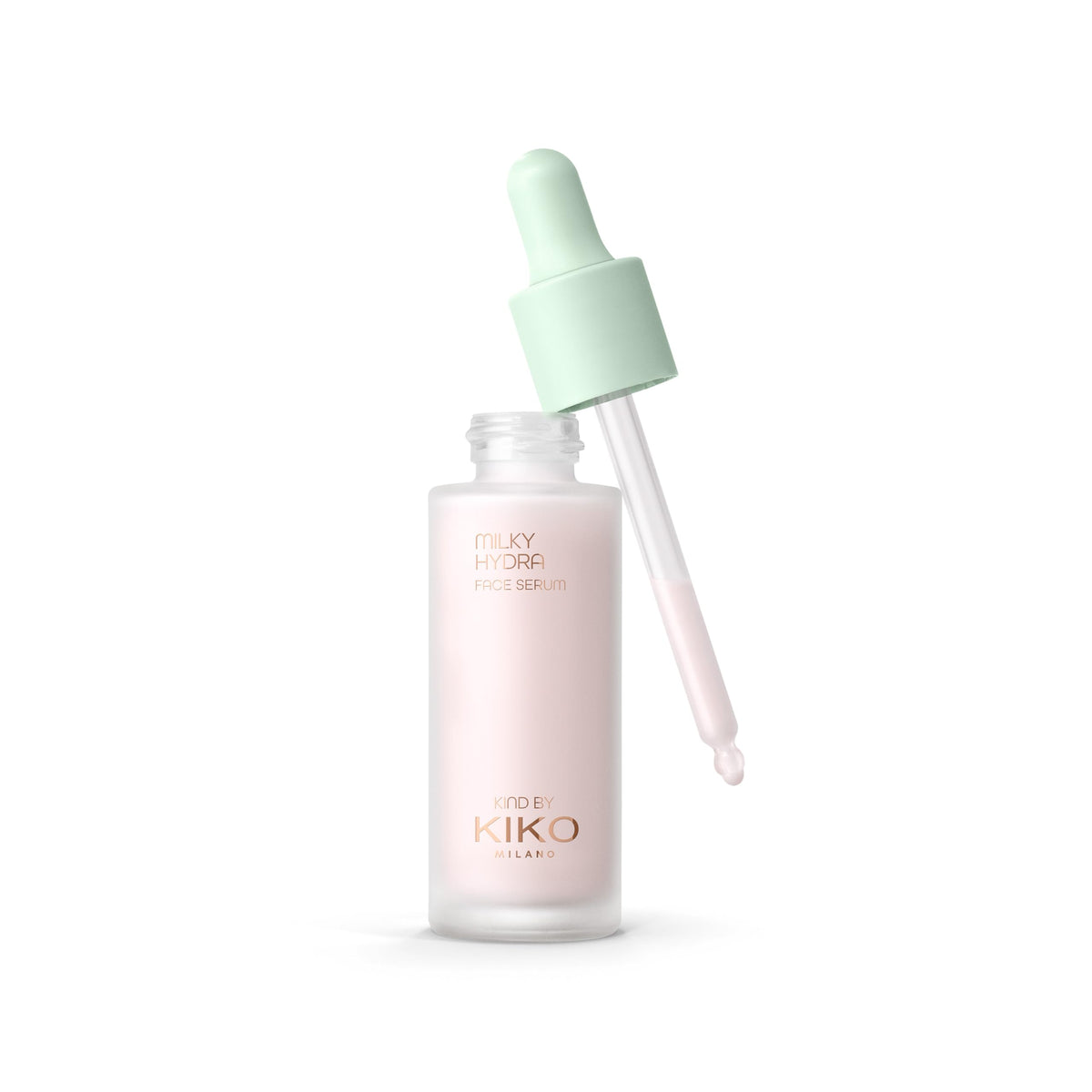 White Smoke KIKO Milano Kind Milky Hydra Face Serum, Hydrating Face Serum